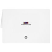 Cat-Buddha natuur (Achterkant Horizontaal)