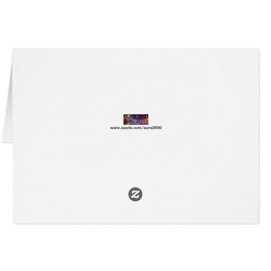 Cat-Buddha natuur (Achterkant Horizontaal)