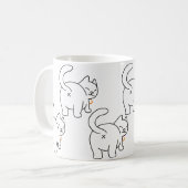 Cat Bum-Mok Koffiemok (Voorkant links)
