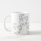 Cat Bum-Mok Koffiemok (Links)