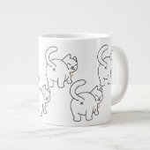 Cat Bum Specialty Mok (Voorkant rechts)