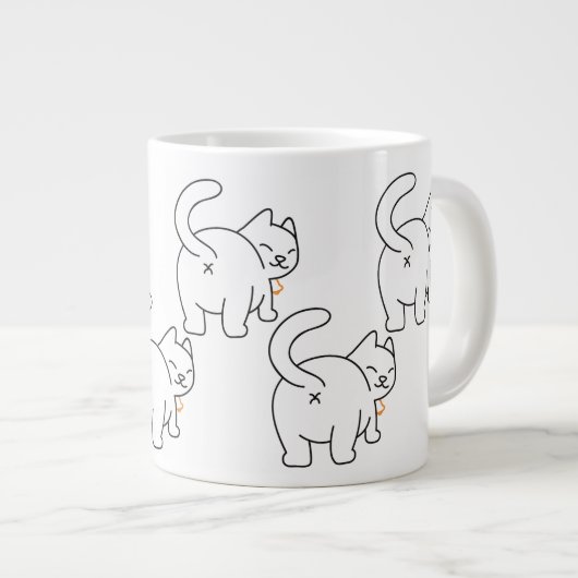 Cat Bum Specialty Mok (Voorkant rechts)