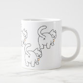 Cat Bum Specialty Mok (Rechts)