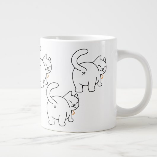 Cat Bum Specialty Mok (Rechts)