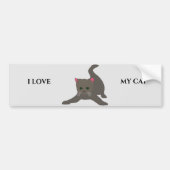 CAT-bumpersticker. Bumpersticker (Voorkant)
