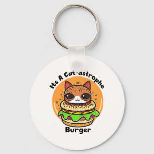 Cat Burger 1 Sleutelhanger