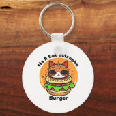 Cat Burger 1 Sleutelhanger (Voorkant)