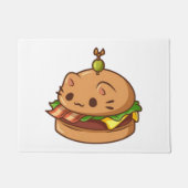 Cat Burger 2 Deurmat (Voorkant)