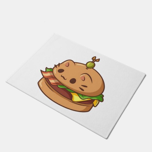 Cat Burger 2 Deurmat (Schuin)