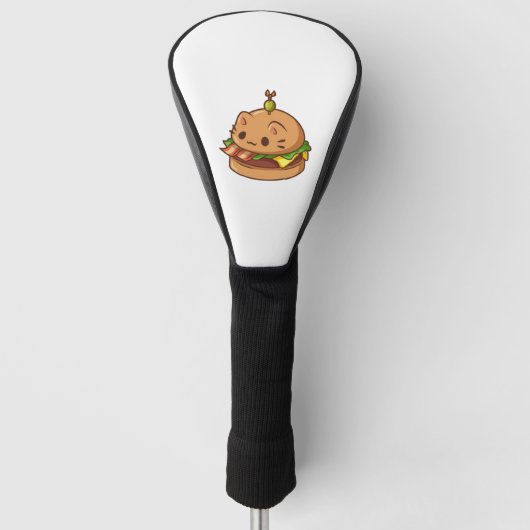 Cat Burger 2 Golfheadcover (Voorkant)