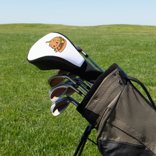 Cat Burger 2 Golfheadcover (Insitu)