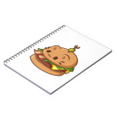 Cat Burger 2 Notitieboek (Linkerzijde)