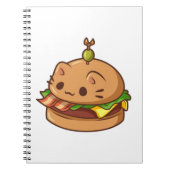 Cat Burger 2 Notitieboek (Voorkant)
