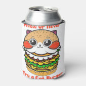 Cat Burger Blikjeskoeler (Blikje Voorkant)