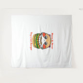 Cat Burger Wandkleed (Voorkant (horizontaal))