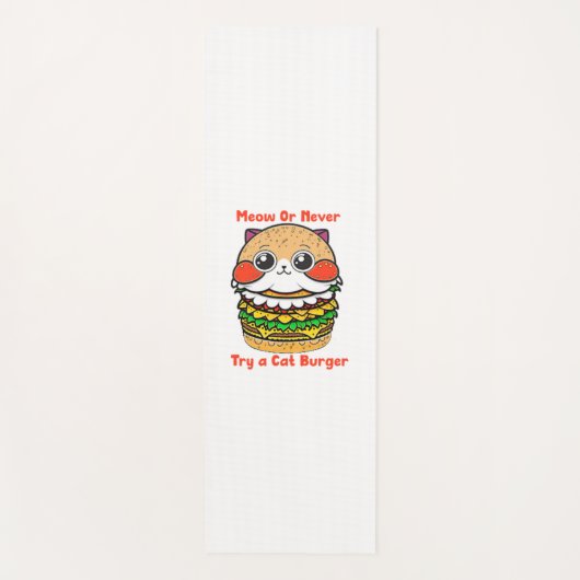 Cat Burger Yogamat (Voorkant)