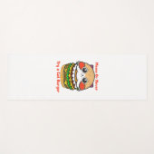 Cat Burger Yogamat (Voorkant (horizontaal))