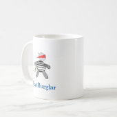 Cat Burglar Koffiemok (Voorkant links)