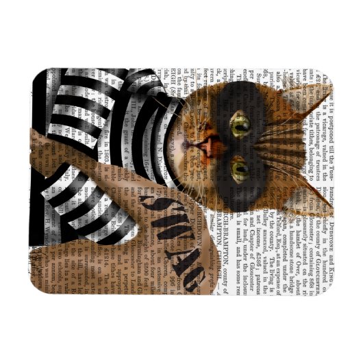 Cat Burglar Magneet (Horizontaal)