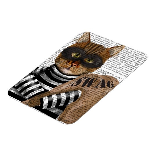 Cat Burglar Magneet (Linkerzijde)