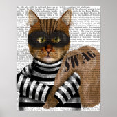 Cat Burglar Poster (Voorkant)