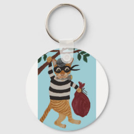 Cat Burglar Sleutelhanger