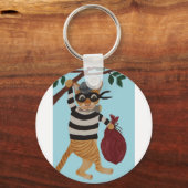 Cat Burglar Sleutelhanger (Voorkant)