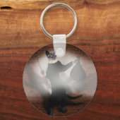 Cat Burglar Sleutelhanger (Voorkant)