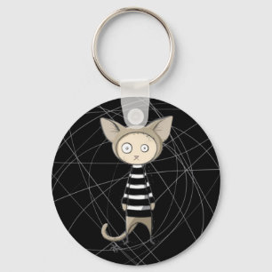 Cat Burglar Sleutelhanger