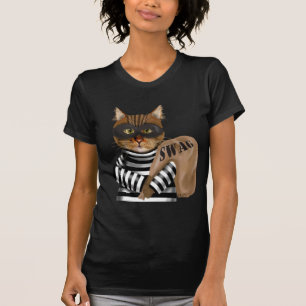 Cat Burglar T-shirt