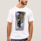 Cat Burglar T-shirt (Voorkant)