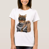Cat Burglar T-shirt (Voorkant)