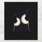 Cat Burglars Spotted Wijn Etiket (Enkel label)