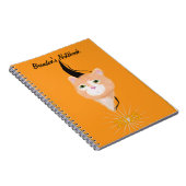 Cat Busting Out spiraal Foto Notitieboek (Rechterzijde)