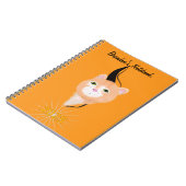 Cat Busting Out spiraal Foto Notitieboek (Linkerzijde)