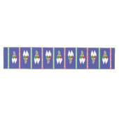 Cat Butt Christmas Green Medium Tafelloper (Horizontaal)