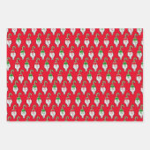 Cat Butt Christmas Inpakpapier Vel (Voorkant)