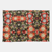 Cat Butt Kaleidoscoop Theedoek (Horizontaal)