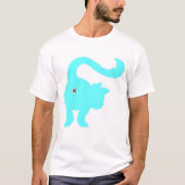 CAT BUTT ..png T-shirt (Voorkant)