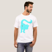 CAT BUTT ..png T-shirt (Voorkant volledig)