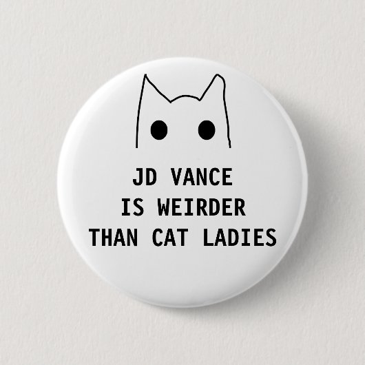 CAT-BUTTON RONDE BUTTON 5,7 CM (Voorkant)