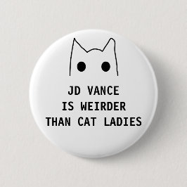 CAT-BUTTON RONDE BUTTON 5,7 CM