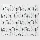 Cat Butts Pattern Cadeaupapier (Vlak)