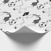 Cat Butts Pattern Cadeaupapier (Hoek)