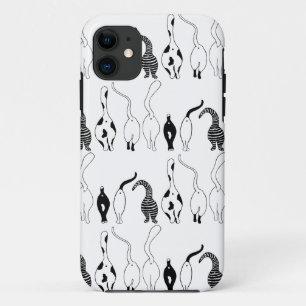 Cat Butts Pattern Case-Mate iPhone Case