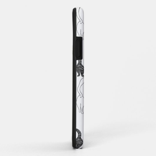 Cat Butts Pattern Case-Mate iPhone Case (Achterkant/rechts)