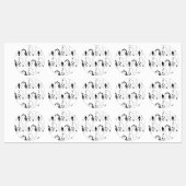 Cat Butts Pattern Labels (Vel)