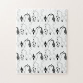 Cat Butts Pattern Legpuzzel (Verticaal)