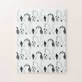 Cat Butts Pattern Legpuzzel