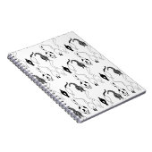 Cat Butts Pattern Notitieboek (Rechterzijde)